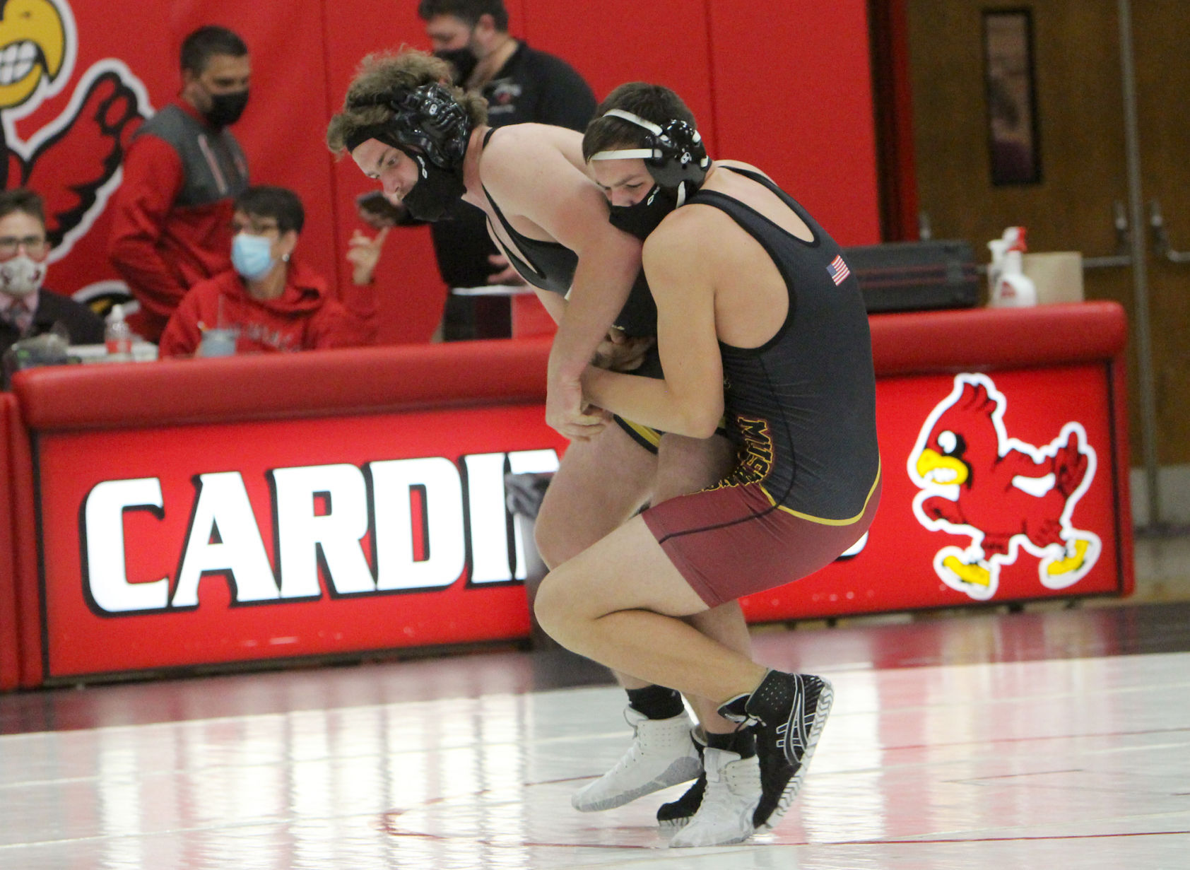 Chippewa Falls wrestling triangular 1-7-21